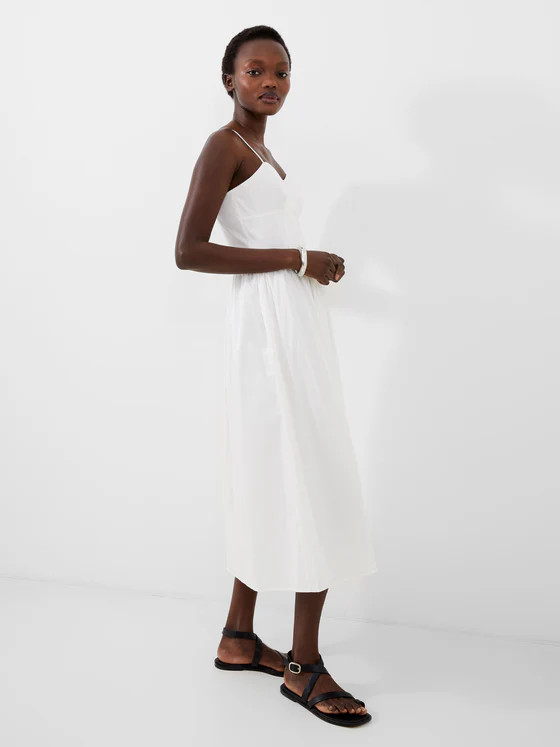 Florida Strappy Midi Dress | French Connection (UK)