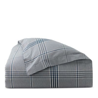 August Plaid Duvet Cover, King | Bloomingdale's (US)