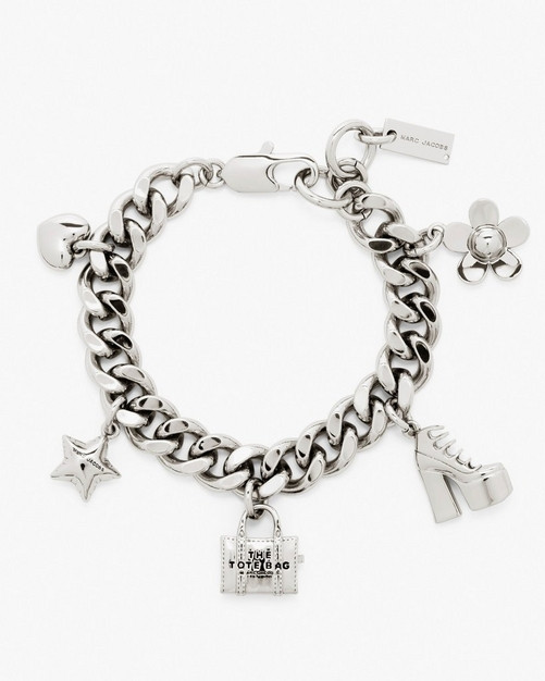 The Mini Icon Charm Bracelet | Marc Jacobs