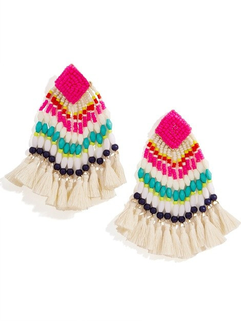 Rosa Drop Earrings | BaubleBar (US)