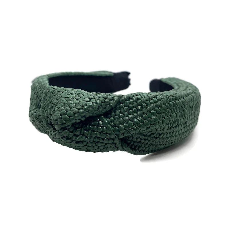 Traditional Rattan Topknot Headbands (11 Color Options) | Sea Marie Designs