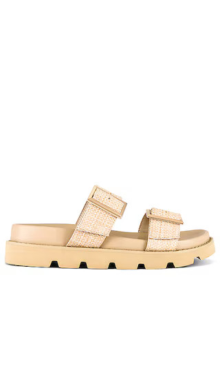 Clifton Sandal in Natural | Revolve Clothing (Global)