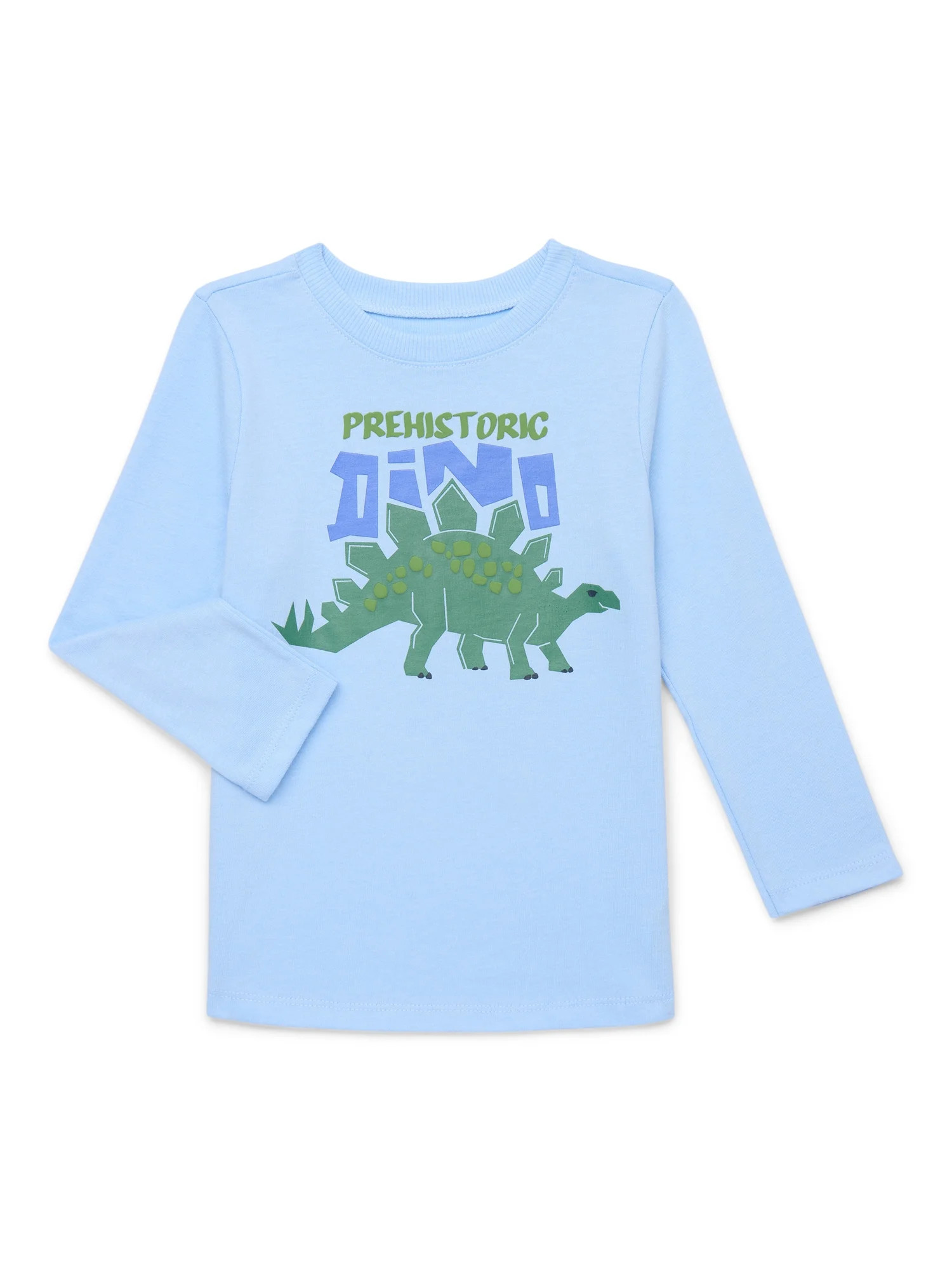 Garanimals Camiseta Gráfica de Manga Larga para Niños Pequeños Tallas 18M-5T | Walmart (US)