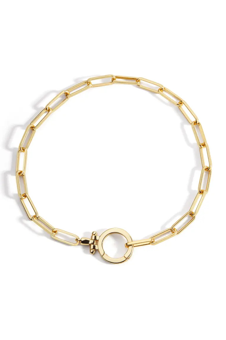 Mint Paperclip Bracelet (Women) | Nordstrom | Nordstrom