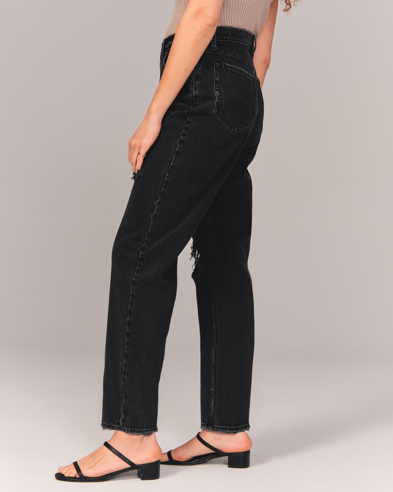 High Rise Dad Jean | Abercrombie & Fitch (US)
