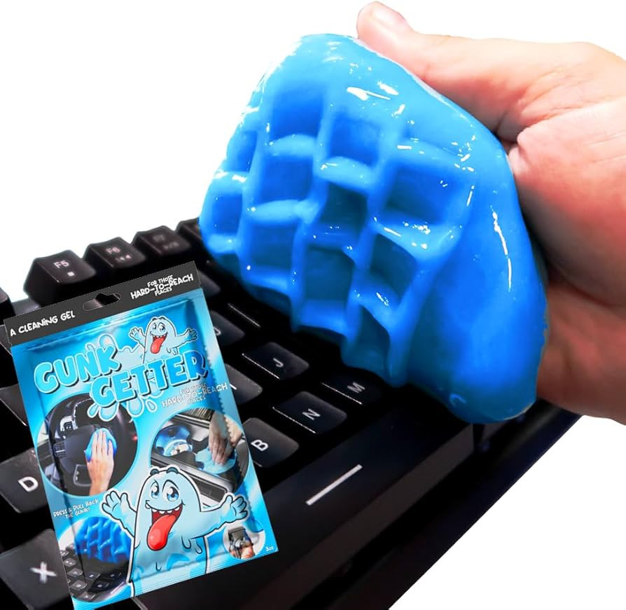 PeerBasics Gunk Getter, Cleaning Gel For Those Hard To Reach Places, Automotive Cup Holder Electr... | Amazon (US)
