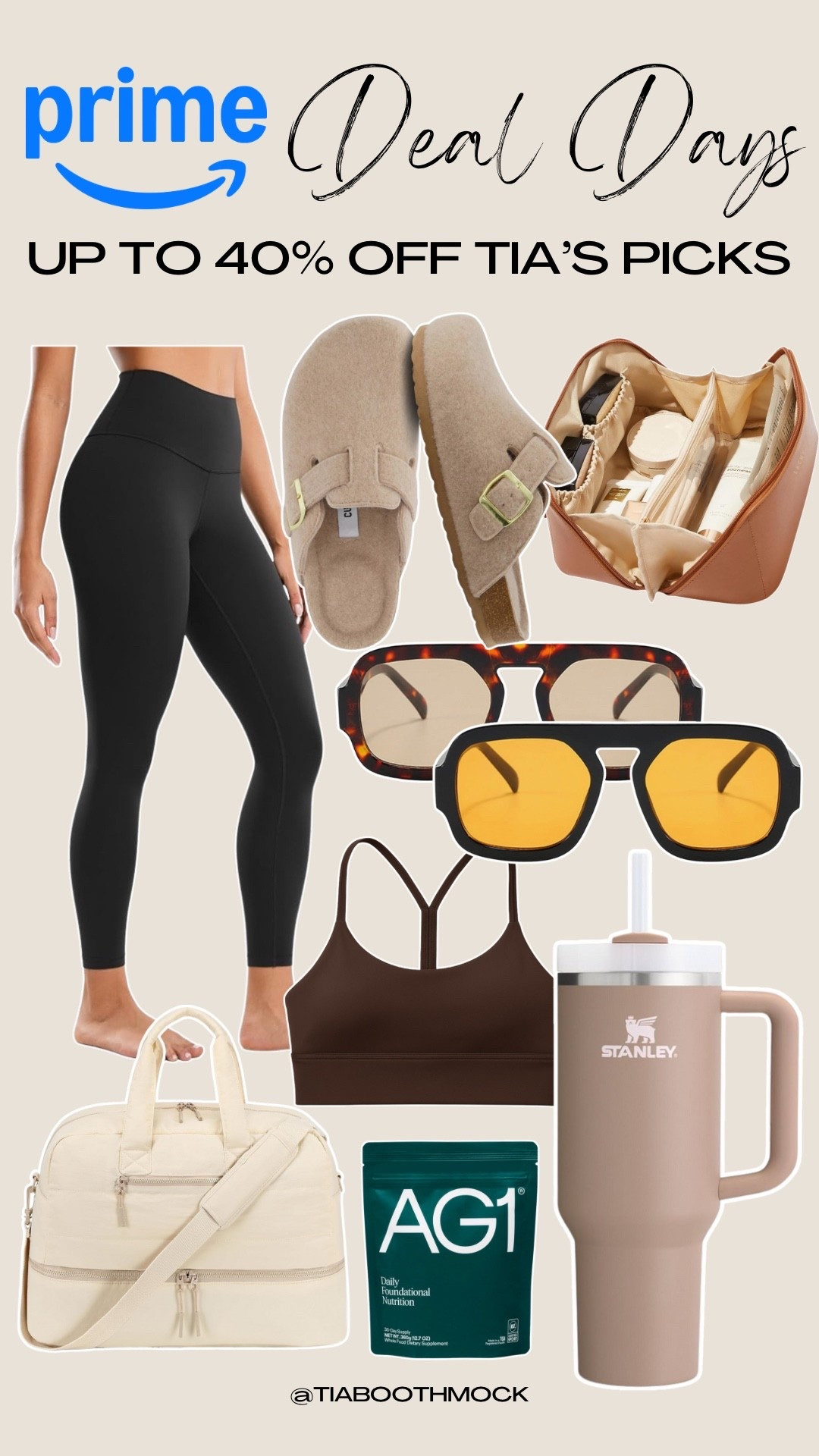 Sharing some of my everyday go-to’s that I already own and love 🤍🤍 All on sale for Prime Deal Days 

#LTKActive #LTKSaleAlert #LTKSeasonal