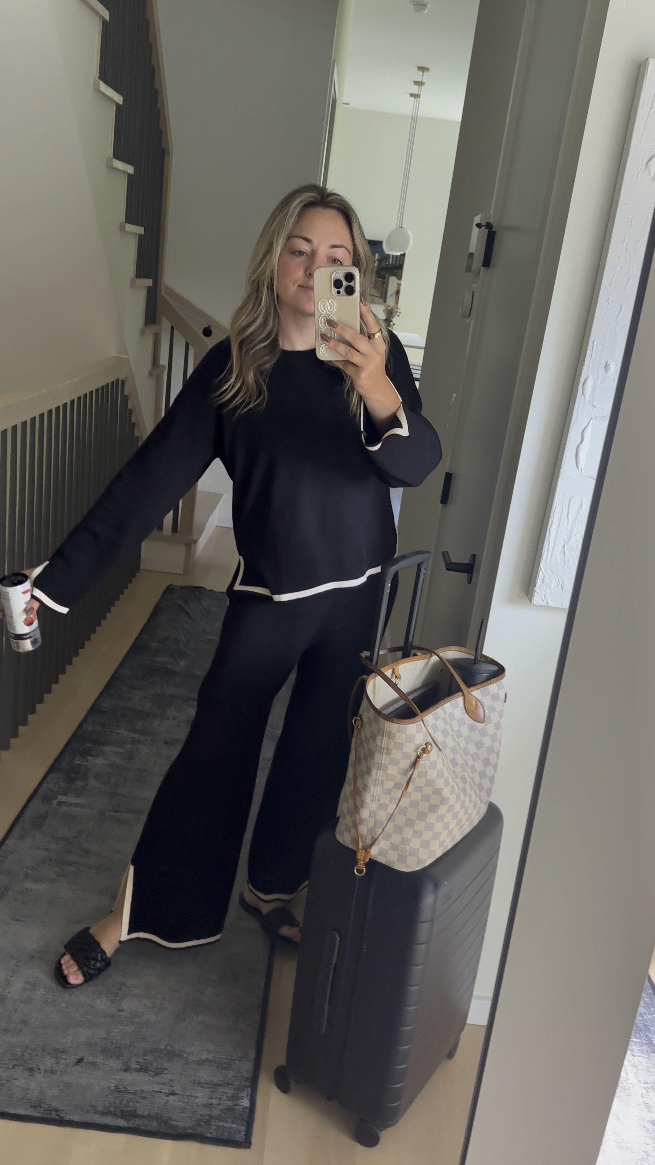 Amazon Travel / Lounge Set - true to size - I’m in the Medium. It has some stretch so I’d say size down if you’re in between!

#LTKtravel #LTKfindsunder50 #LTKVideo