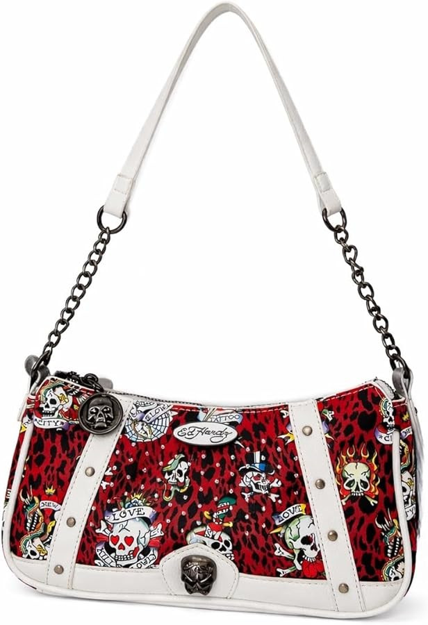 ED HARDY Women's Shoulder Crossbody Bag | Amazon (US)