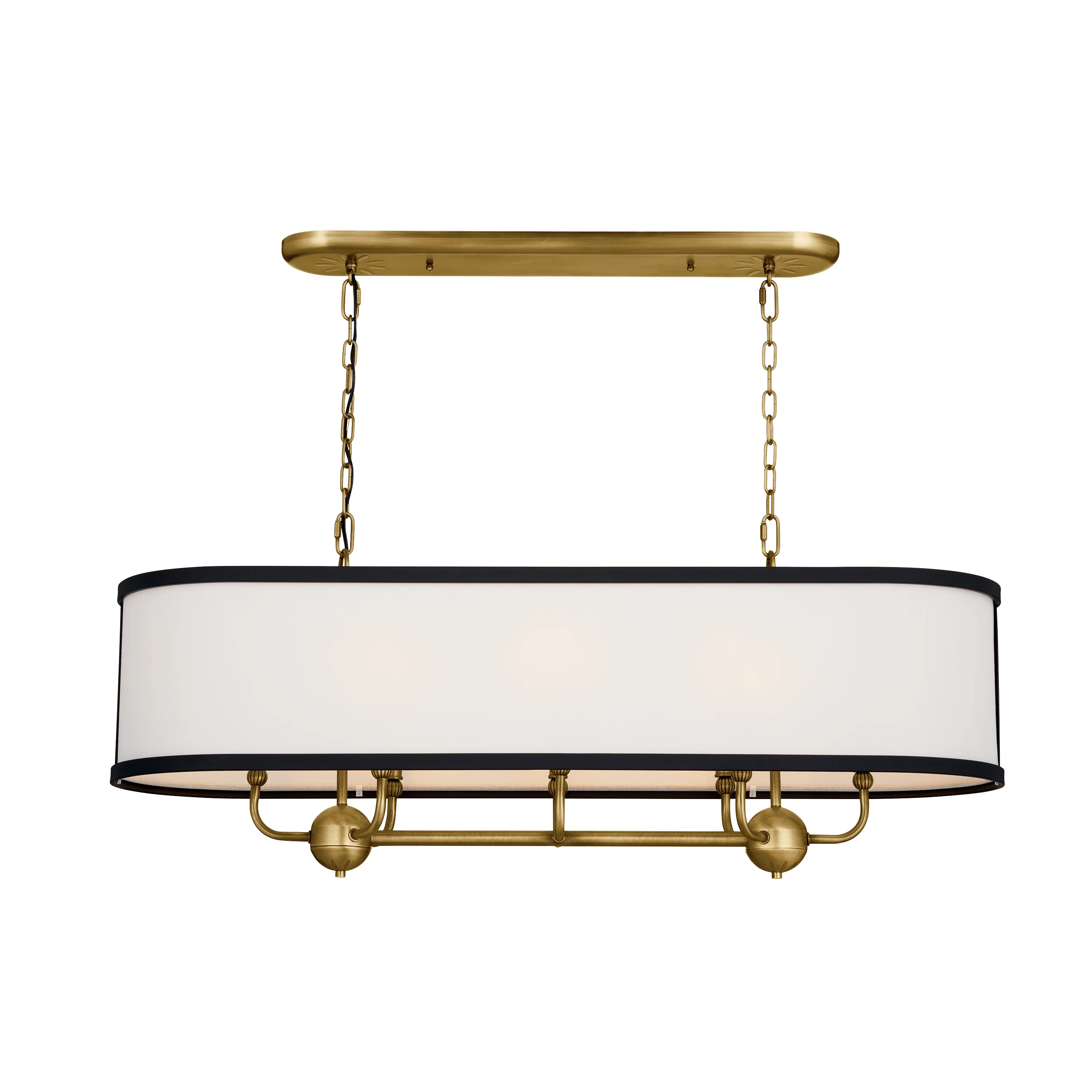 Cillin 8 - Light Dimmable Modern Linear Chandelier | Wayfair North America