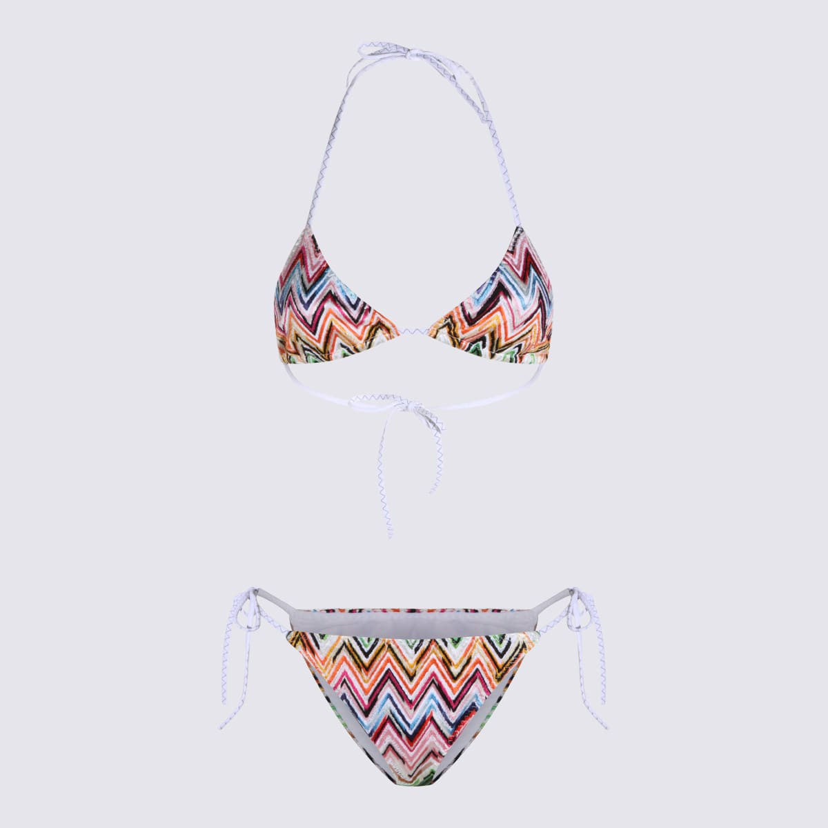 Missoni Multicolor Viscose Bikini | Italist.com US