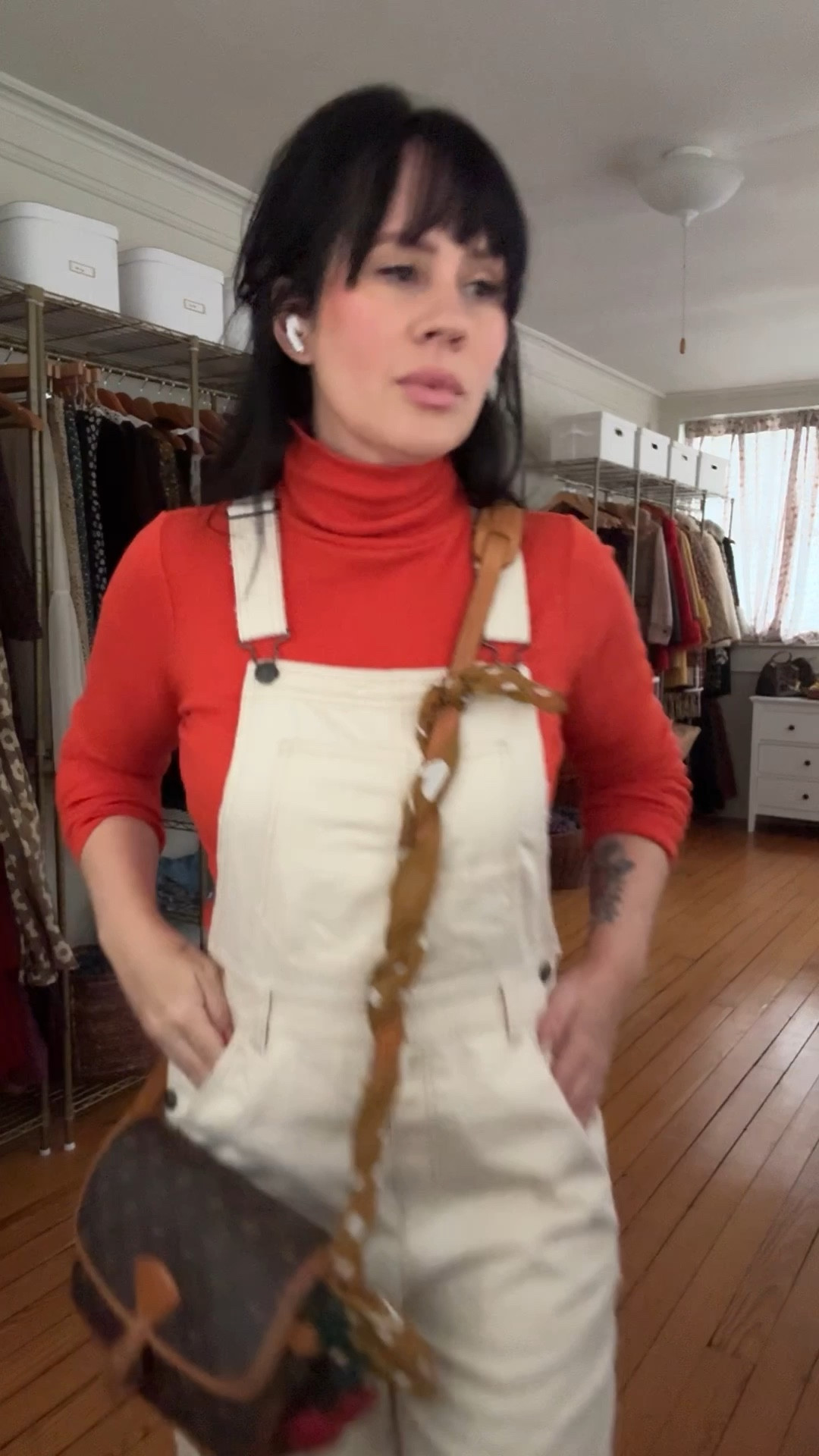 Off white overalls. Super comfortable & affordable ❤️

#LTKOver40 #LTKSeasonal