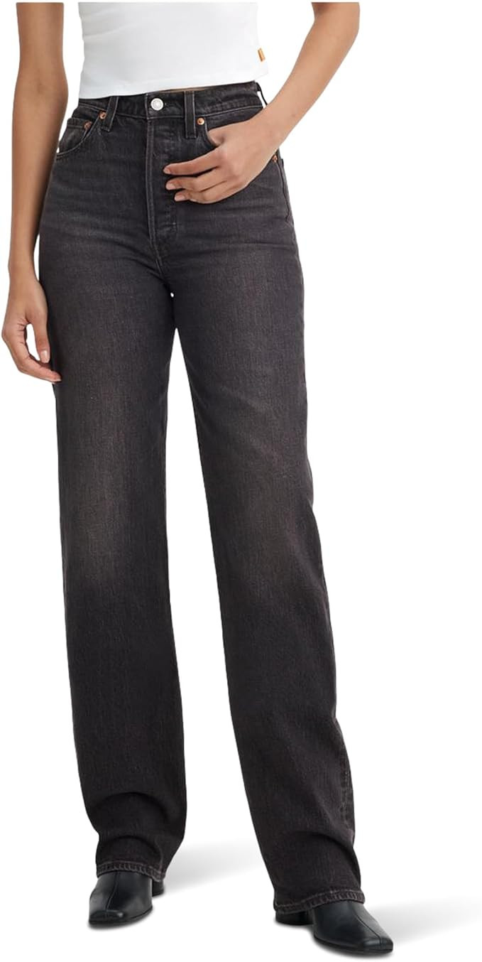 Levi's Women's Ribcage Full Length Jeans | Amazon (US)