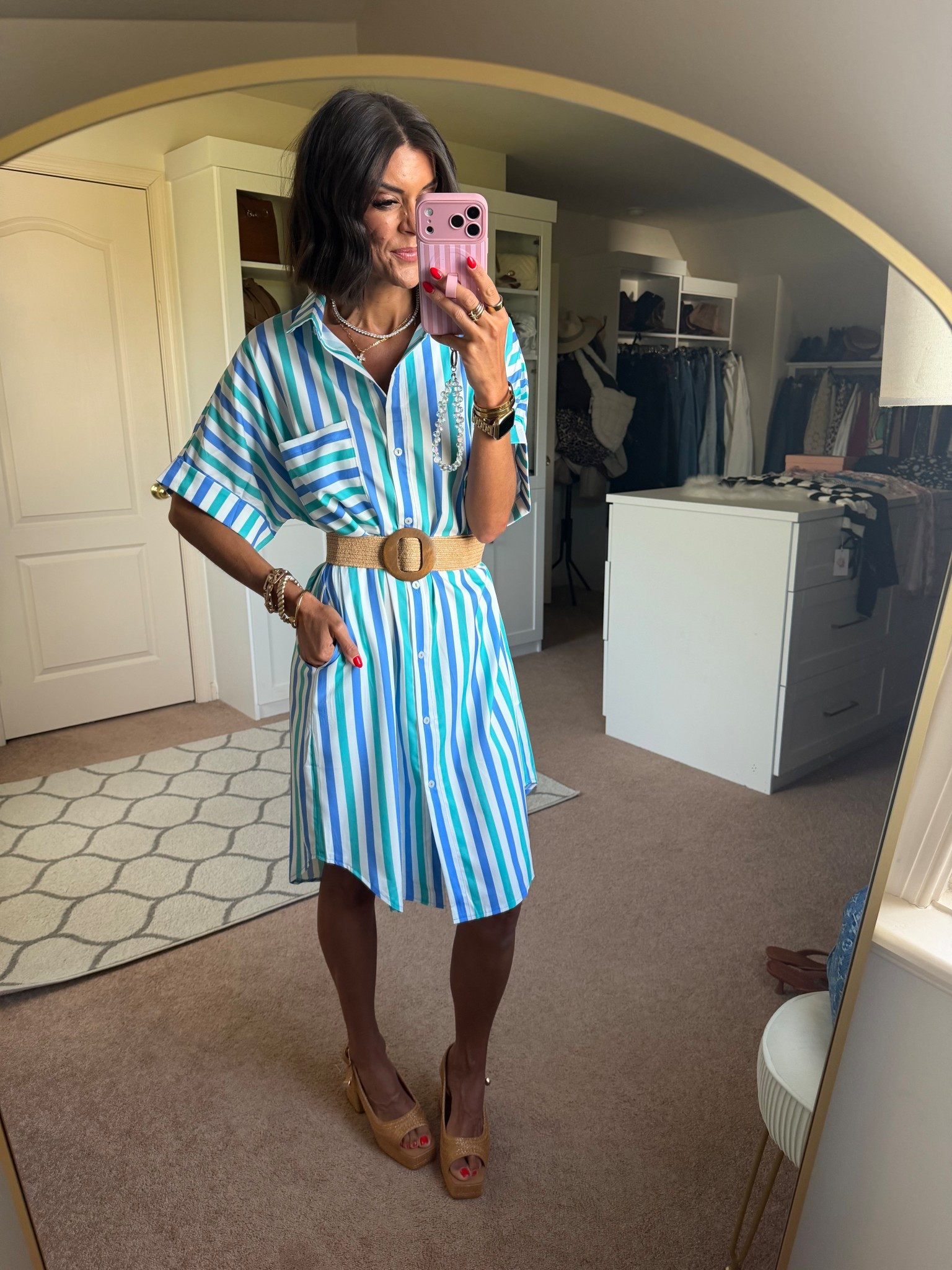 Size small in dress

#LTKdayinmylife #LTKSeasonal #LTKootd