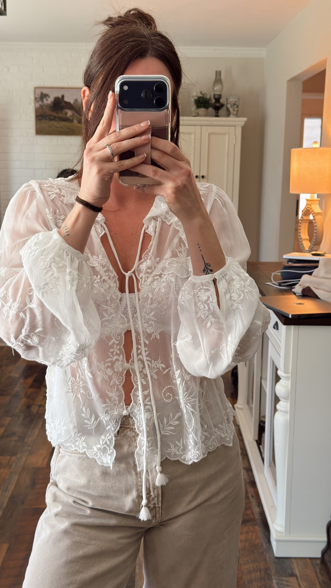 Wearing 27” denim and small top 

#LTKSeasonal #LTKOver40 #LTKFestival