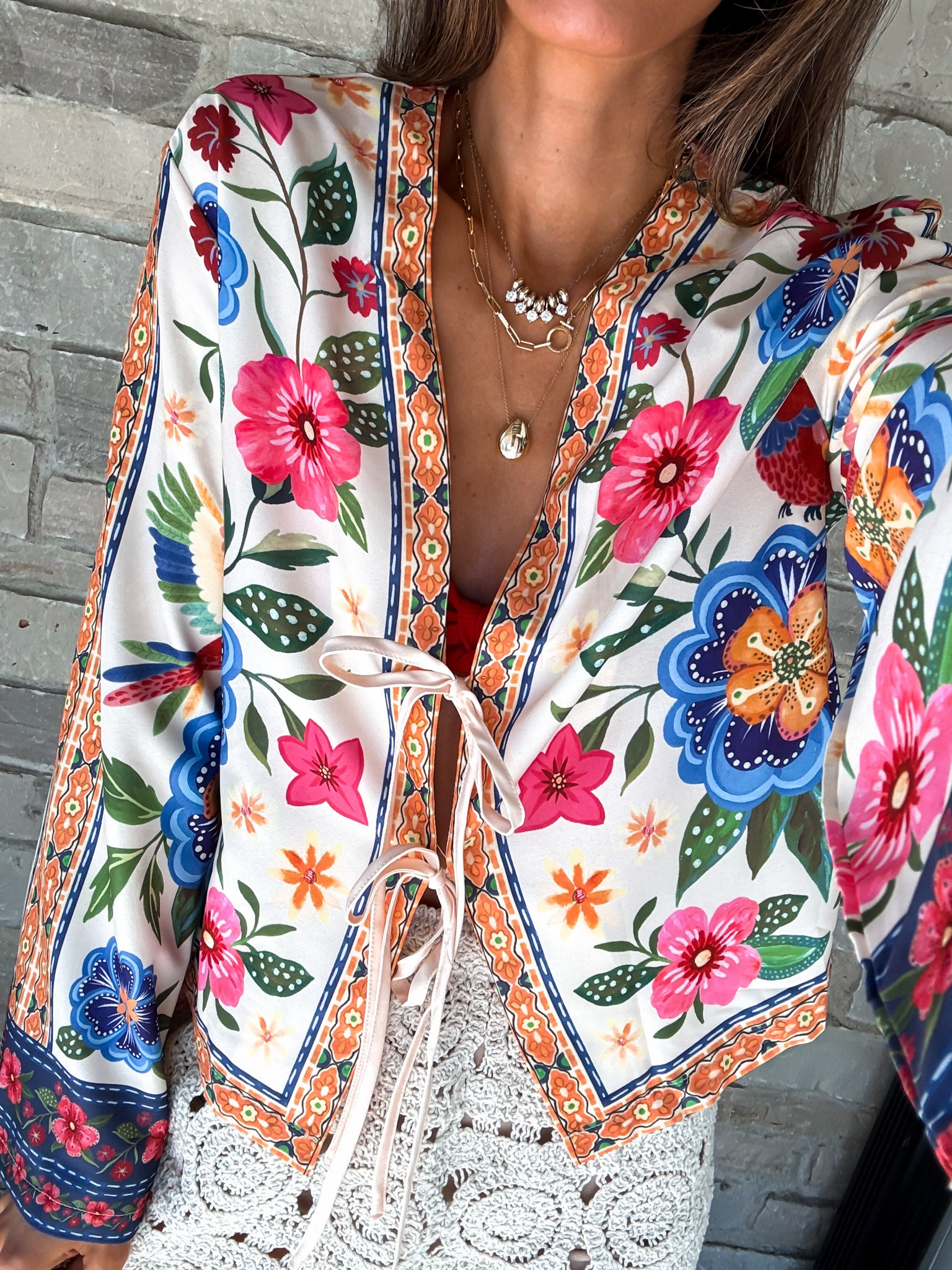 Wearing a small crochet skirt and top

Vacation outfit | resort wear | resort wear outfit 

#LTKSeasonal #LTKSaleAlert #LTKmomlife