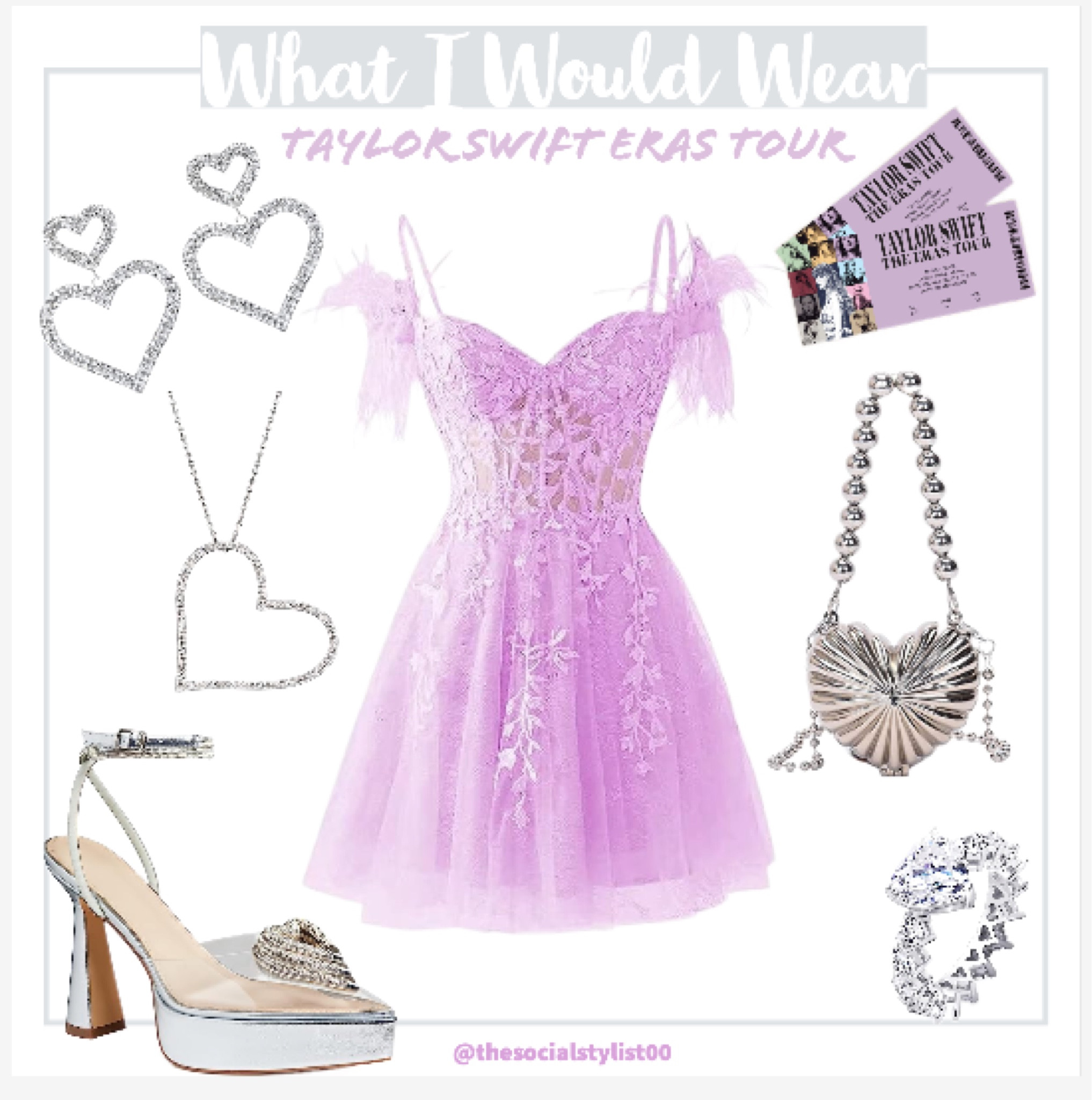 The Eras Tour Outfit 

Taylor Swift Eras Tour, eras tour outfit, taylor swift outfit, butterfly outfit, taylor swift concert outfit, eras tour Inspo, lover outfit, speak now, fearless, folklore, evermore, red, midnights, reputation

#LTKunder50 #LTKFind #LTKstyletip