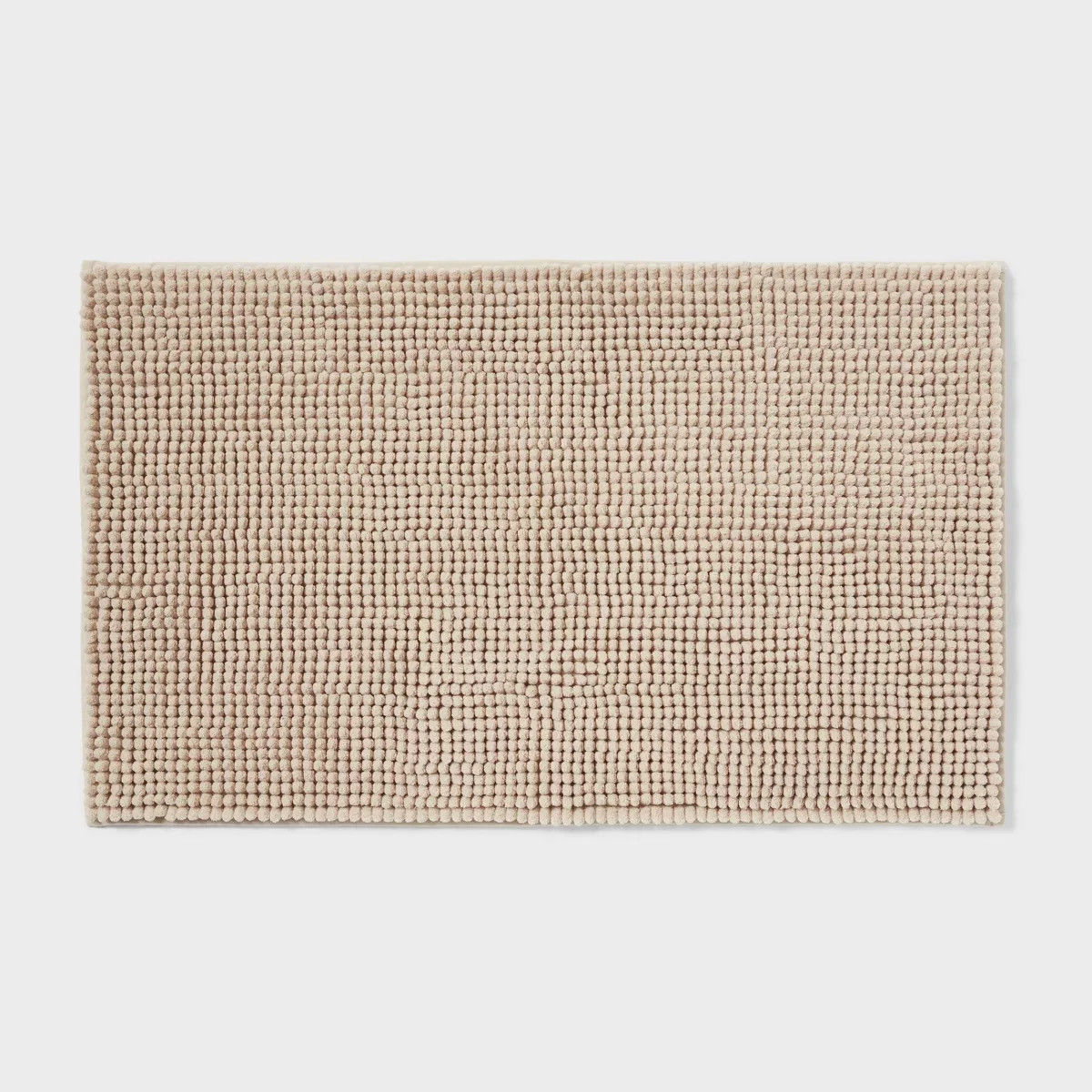 20"x34" Low Chenille Memory Foam Bath Rug - Threshold™ | Target