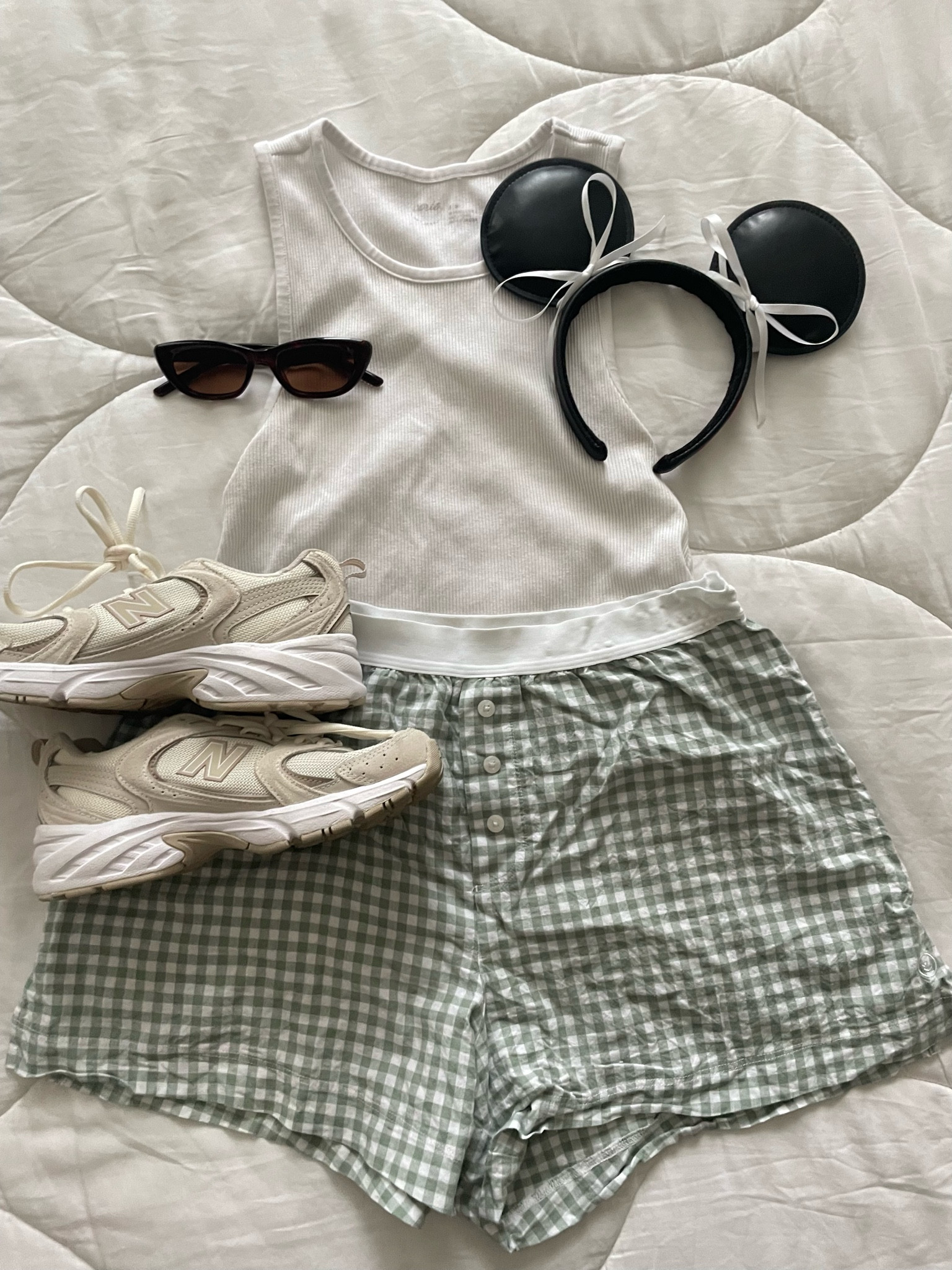 Tiana Bayou Adventure ootd 🐸