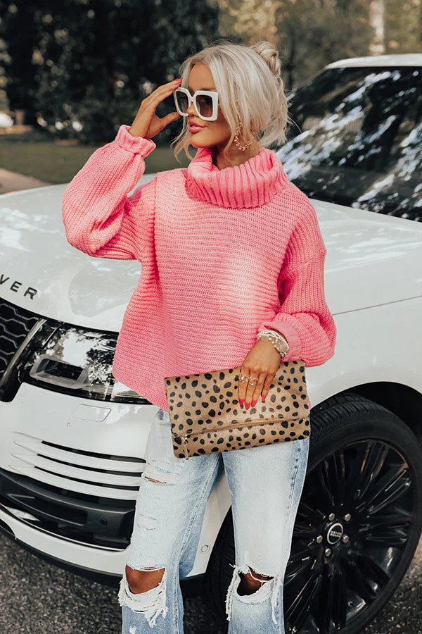 Alpine Promise Knit Sweater | Impressions Online Boutique