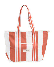 Le Siren Striped Crew Beach Bag | Marshalls