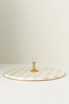 MacKenzie-Childs Check Cheese Platter | Anthropologie (US)