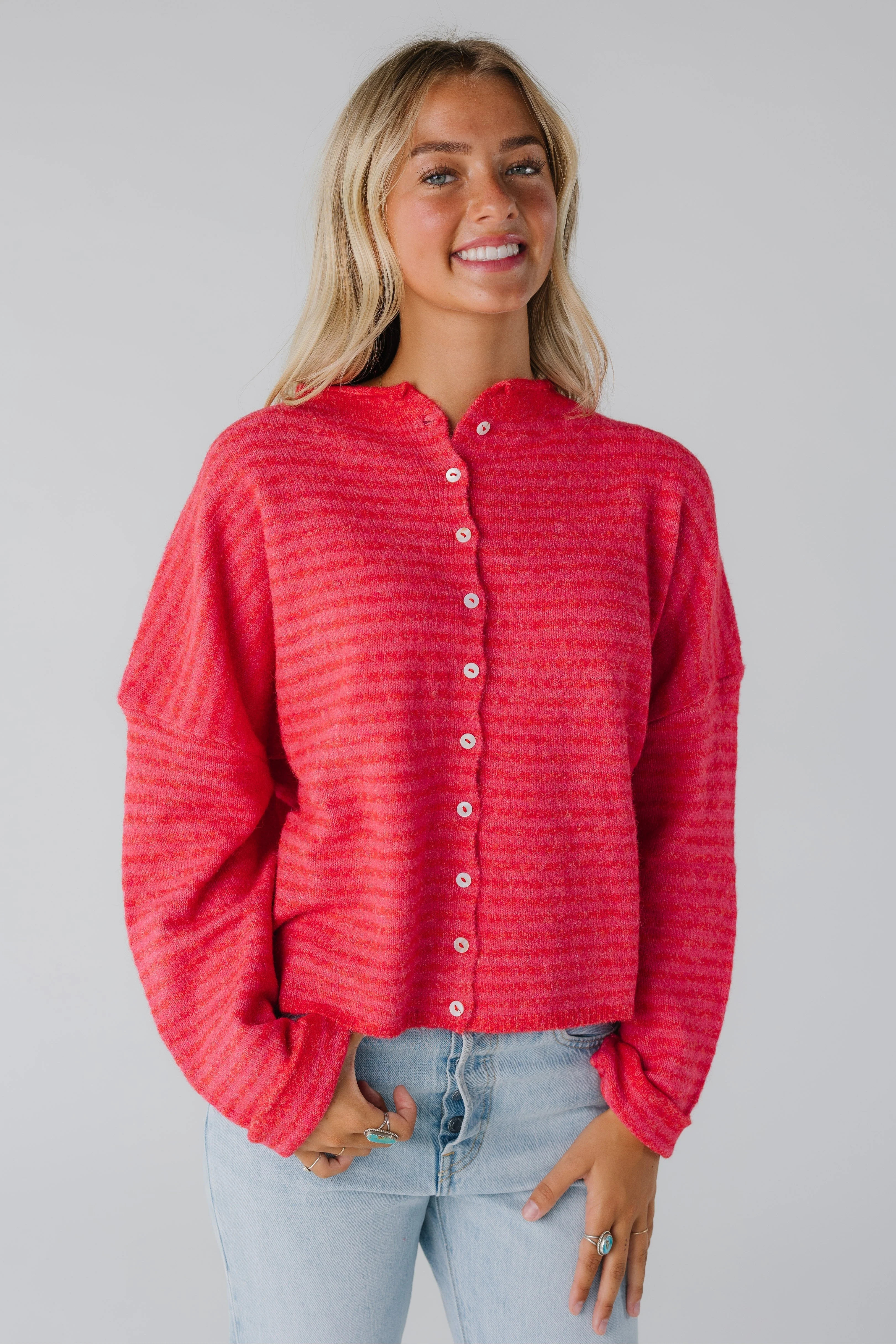Aria New Stripe Cardigan | Called To Surf