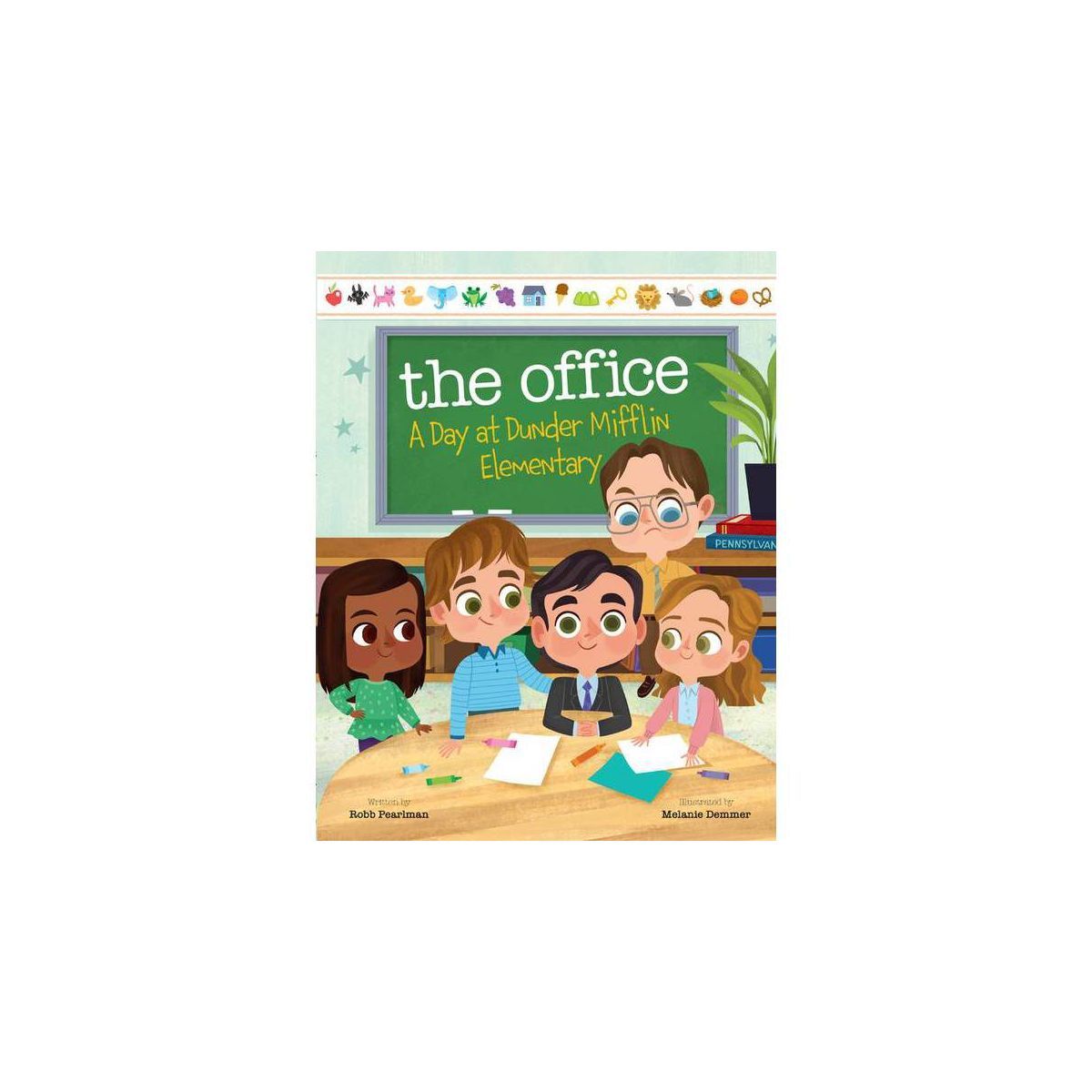 The Office: A Day at Dunder Mifflin Elementary - by Robb Pearlman (Hardcover) | Target