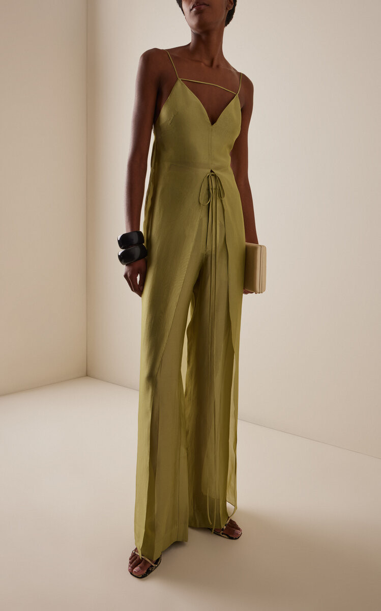 Exclusive Sally Organza Pants | Moda Operandi (Global)