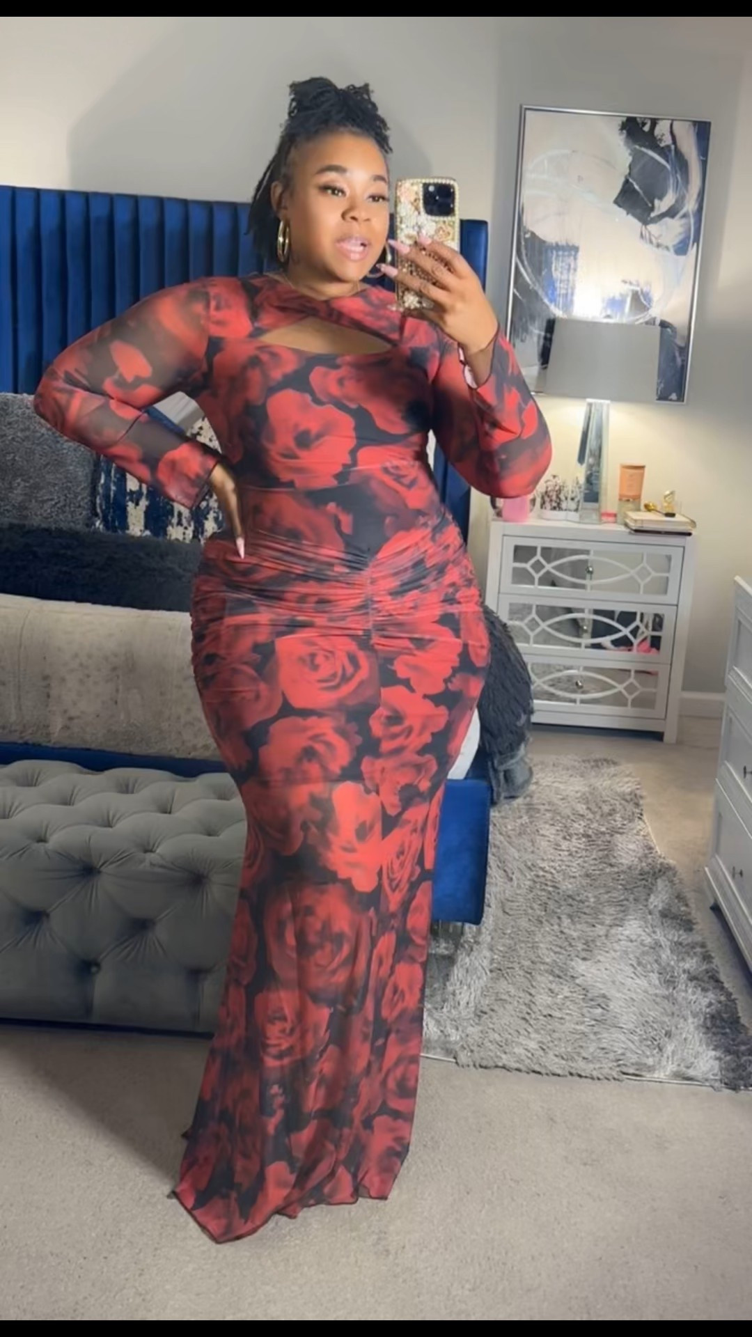 $33 dress but it gives bold, confident, main character energy🌹The link to this dress is on my TT (ash_iadore0) 🌹