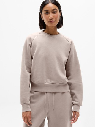 Forever Fleece Relaxed Crew Sweatshirt | Athleta