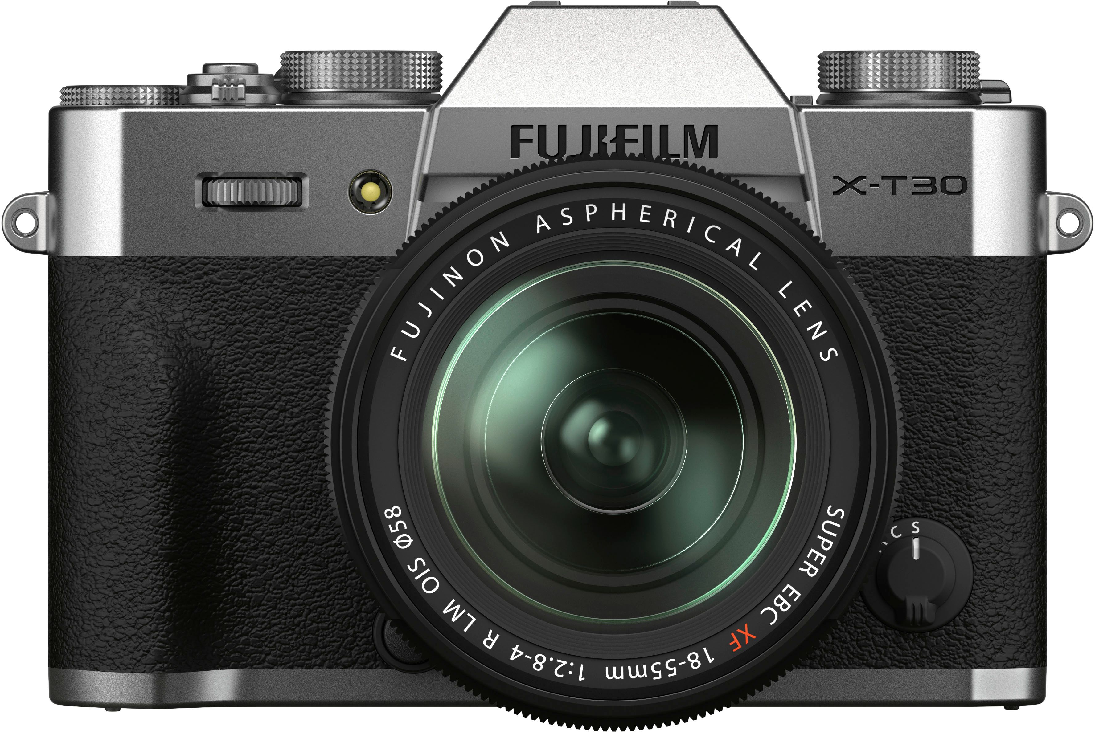 Fujifilm X-T30 II Mirrorless Camera with XF18-55mm Lens Kit Silver 16759706 - Best Buy | Best Buy U.S.
