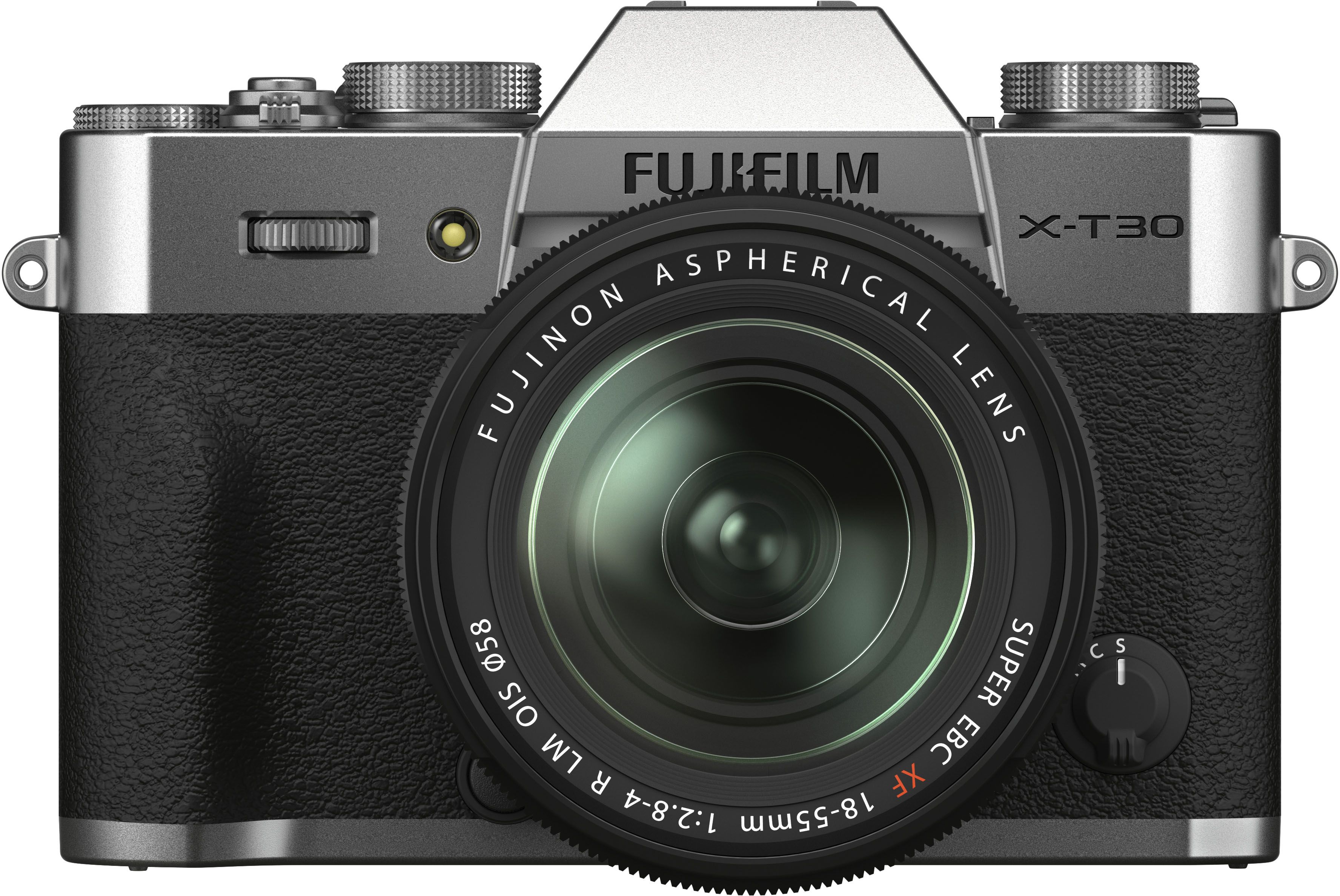 Fujifilm X-T30 II Mirrorless Camera with XF18-55mm Lens Kit Silver 16759706 - Best Buy | Best Buy U.S.