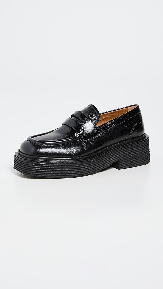 Marni Moccassin Piercing Loafers | SHOPBOP | Shopbop
