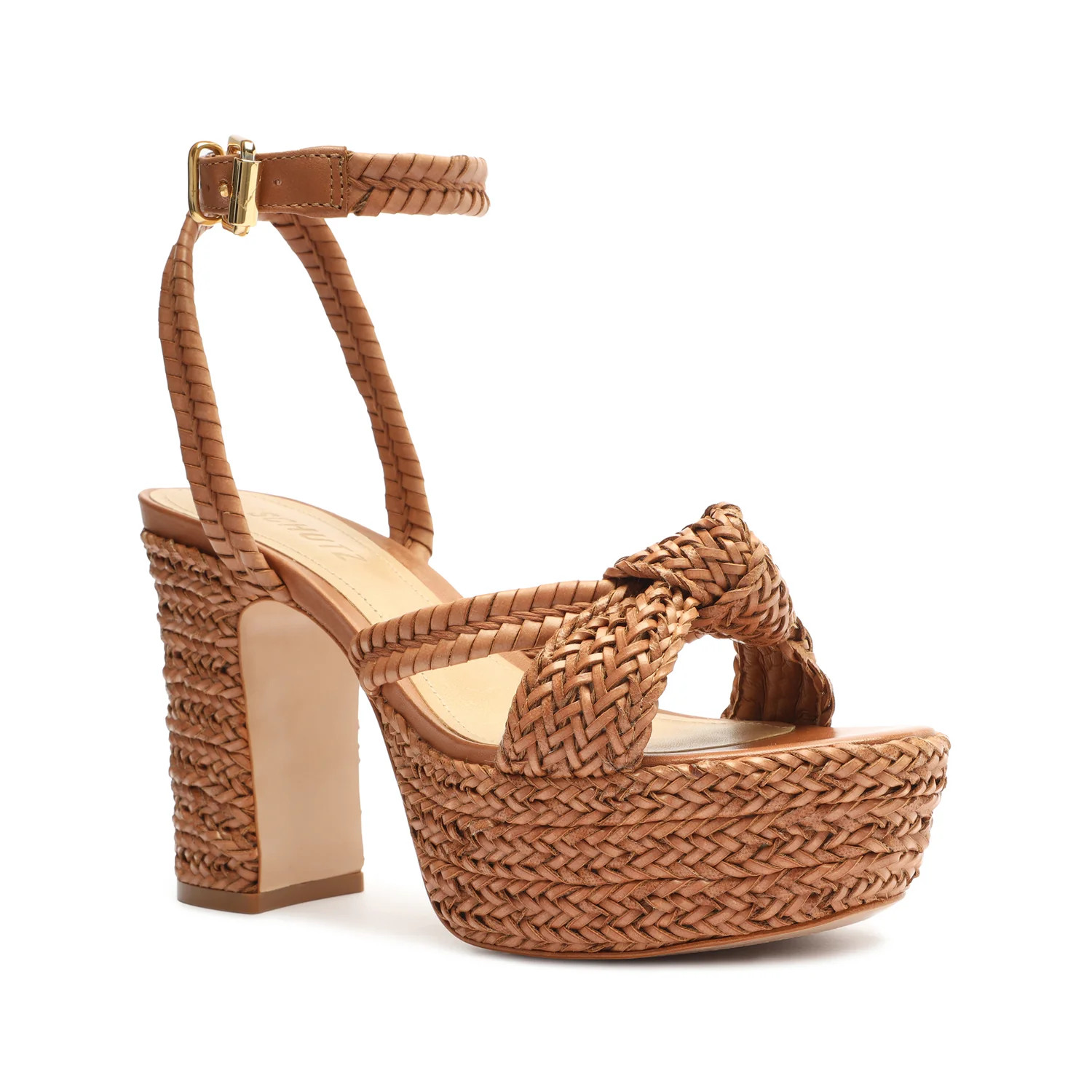 Kareena Platform Nappa Leather Sandal | Schutz Shoes (US)