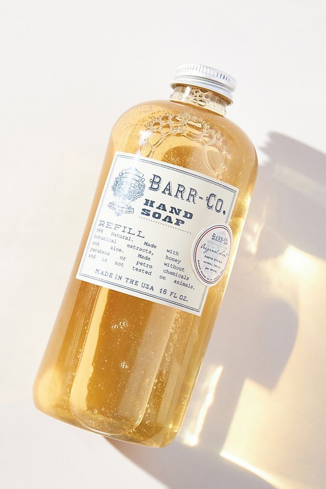 Barr-Co. Hand Soap Refill | Anthropologie (US)