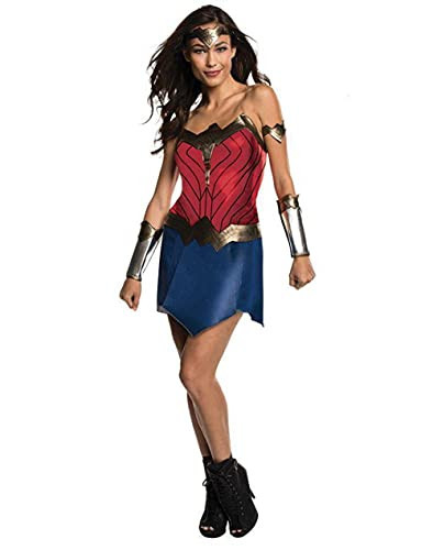 Rubies Women's DC Wonder Woman Costume with Accessories for Themed Parties and Halloween, As Shown, Medium | Amazon (US)