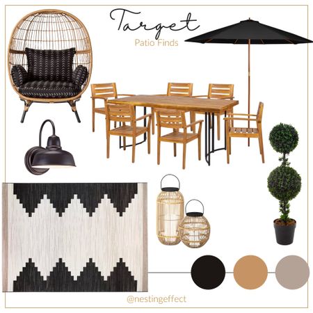 ☀️Patio Season Inspiration ☀️

We rounded up our favourite items from Target to help you get into the summertime mood. 



#LTKSeasonal #LTKsalealert