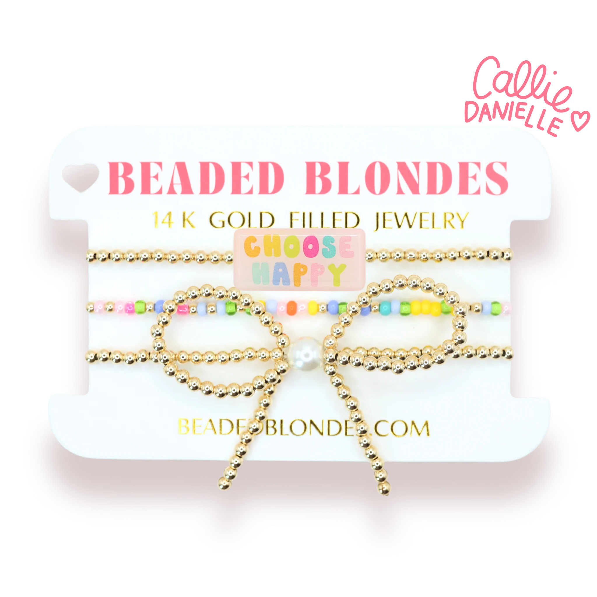 14k Gold Filled Beaded Jewelry | Beaded Blondes | Beaded Blondes