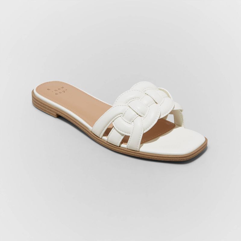 Women's Claudette Slide Sandals - A New Day™ | Target