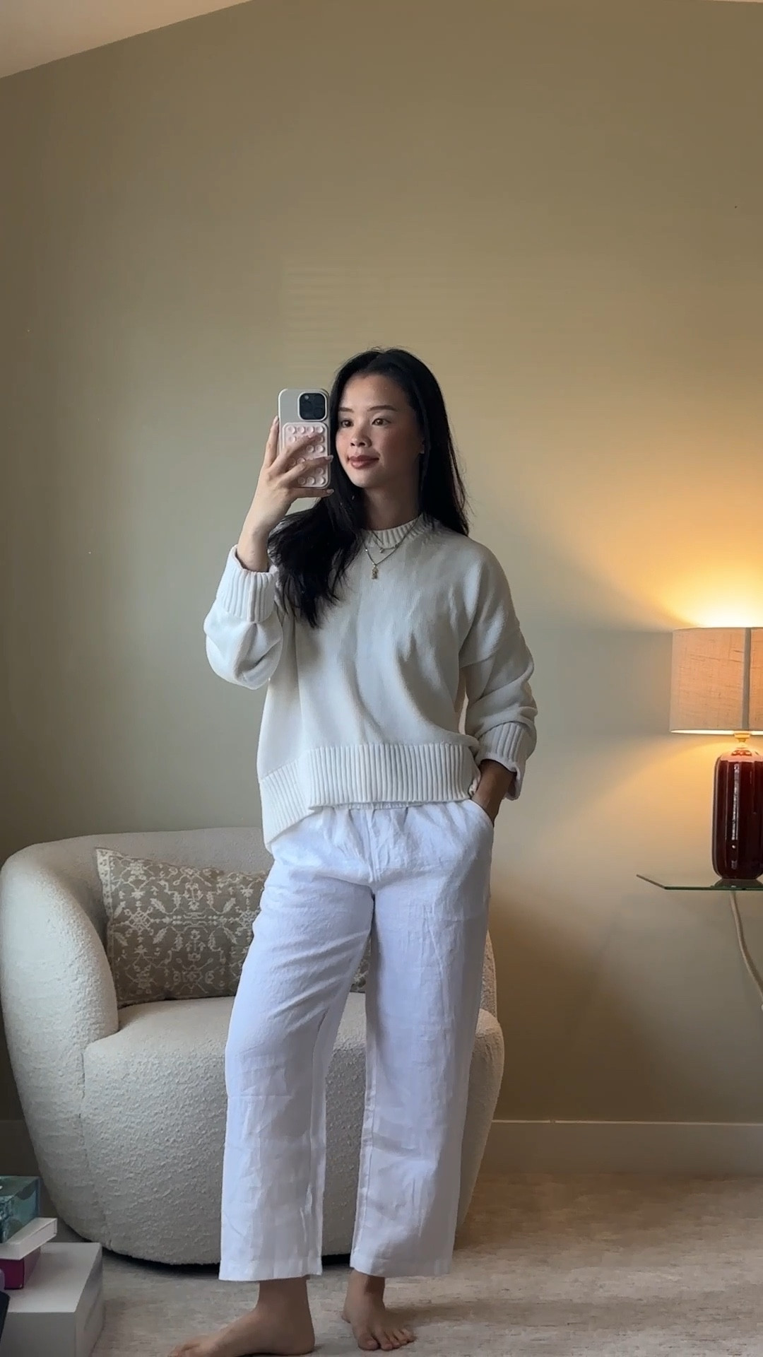 What I wear to work from home 🤍


#LTKWorkwear #LTKStyleTip #LTKFindsUnder50