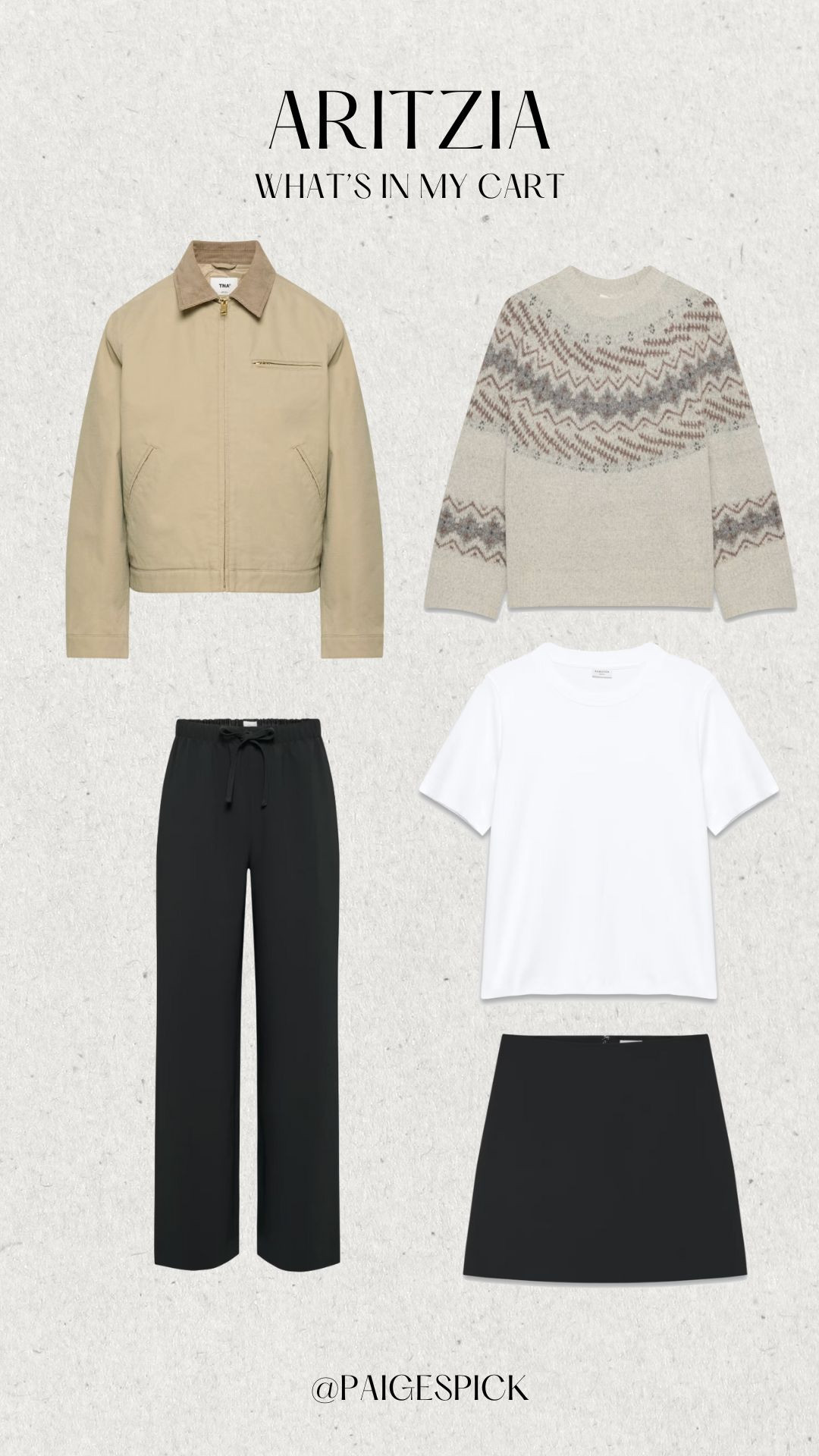 🍂 Aritzia fall finds I can’t stop thinking about… currently living in my cart 👀✨
Including my ride-or-die Lodge Pants 

Think: effortless neutrals, cozy textures, and those classic Aritzia pieces that make every outfit look pulled together. Perfect for a fall capsule wardrobe or just upgrading your everyday basics 🤍 

 #LTKcanada #LTKworkwear #LTKstyletip