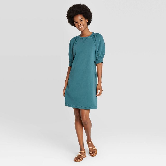 Women's Puff Short Sleeve T-Shirt Dress - Universal Thread™ | Target