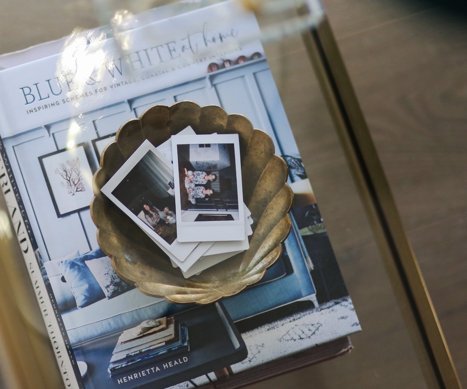 Shell catch-all basin perfect for polaroids, hair ties, mints and lipstick!

#LTKGiftGuide #LTKHome #LTKStyleTip