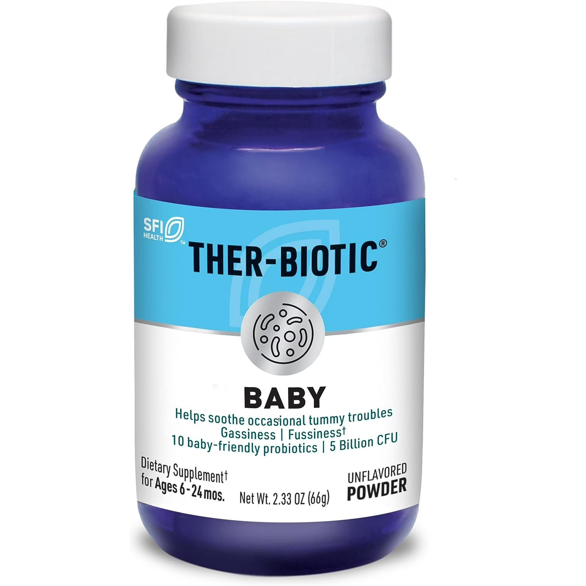 Ther-Biotic Baby - Infant Probiotic Powder - Bifidobacterium Infantis  More - Gut  Immune Support... | Walmart (US)