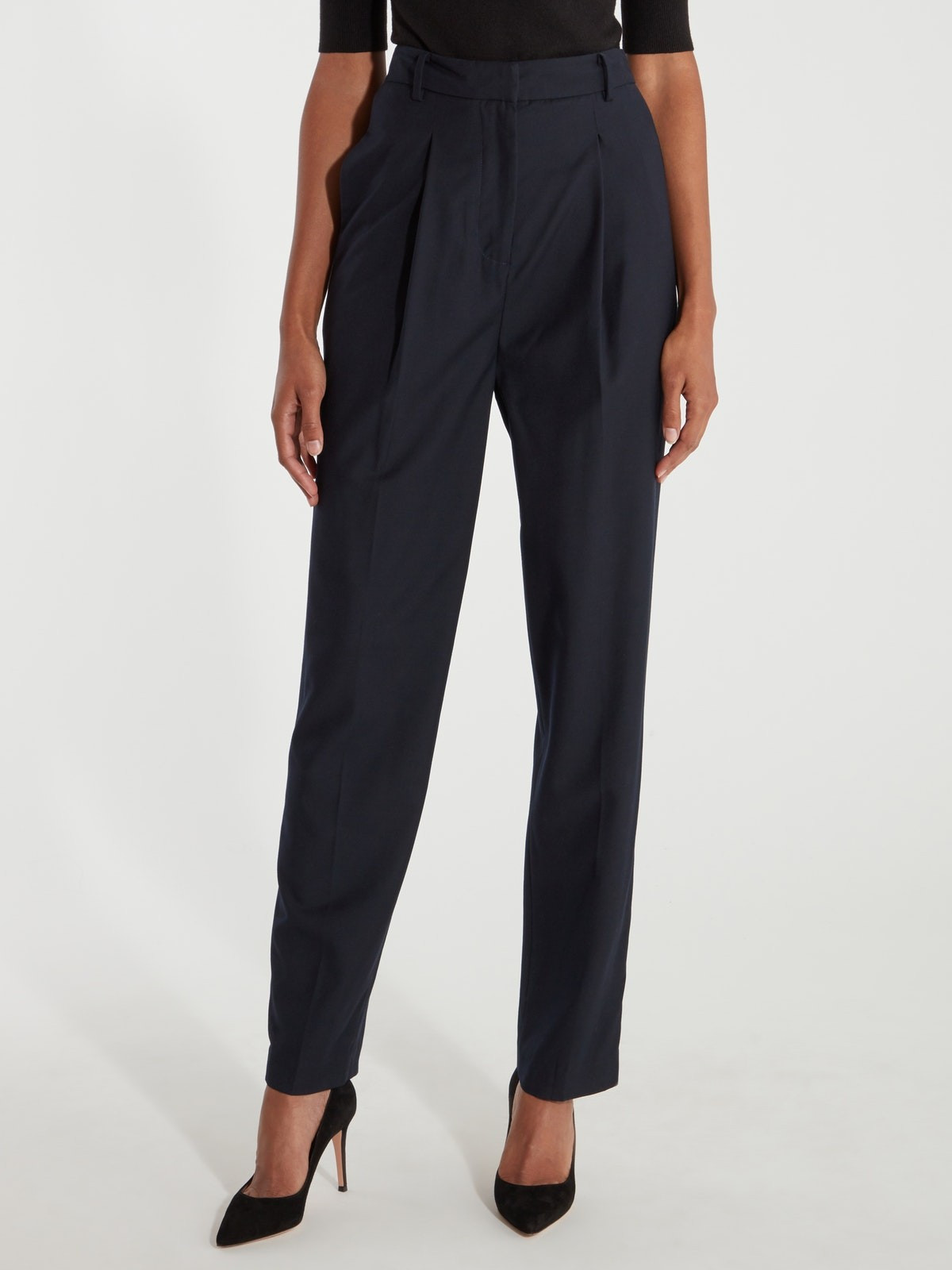 Gloria Pleated Pant | Verishop