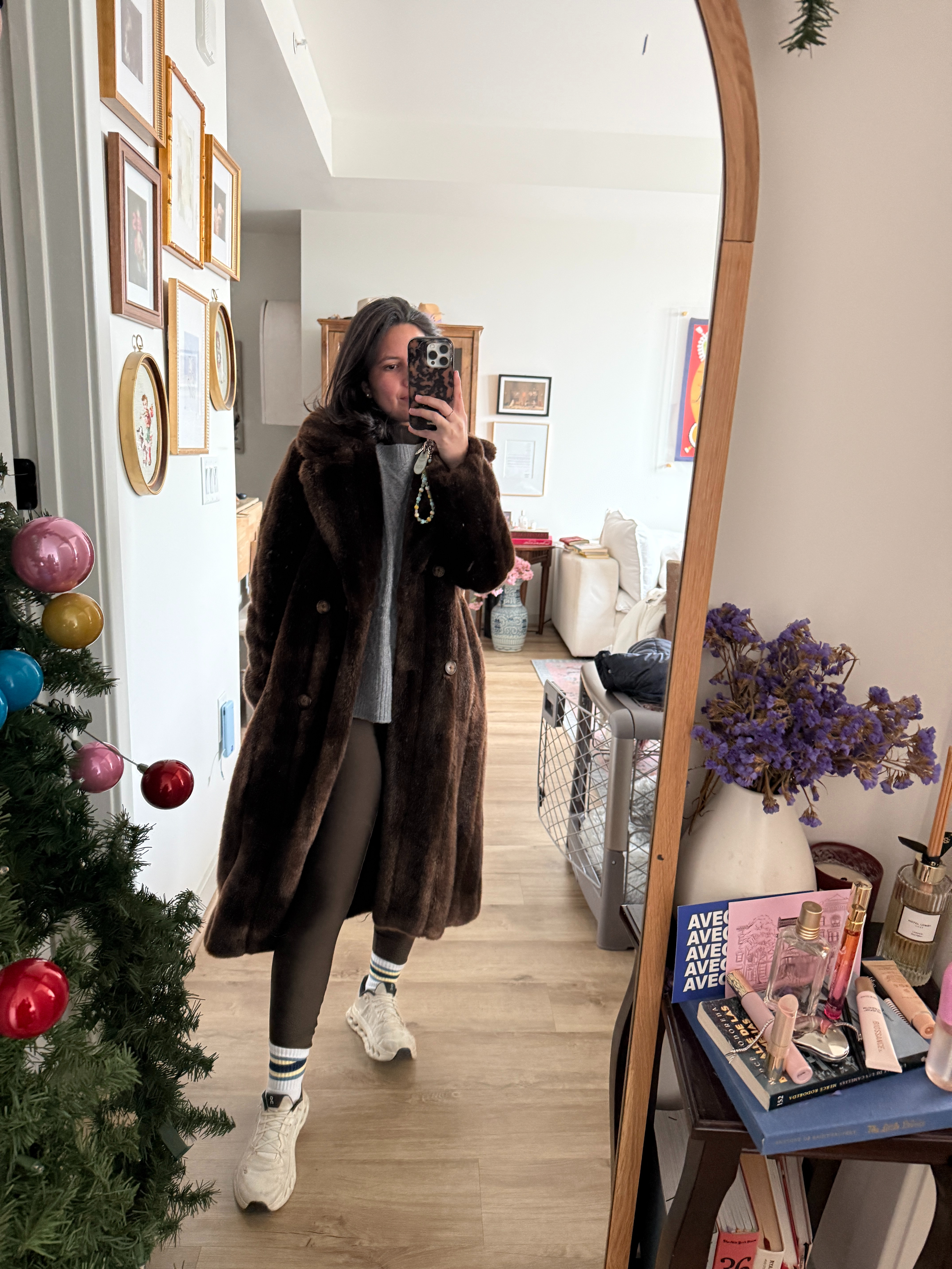 reformation sale, fur coat, fall outfits women 

 #LTKootd #LTKSaleAlert #LTKPetite