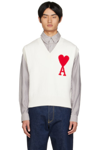 Off-White Ami De Cœur Vest | SSENSE