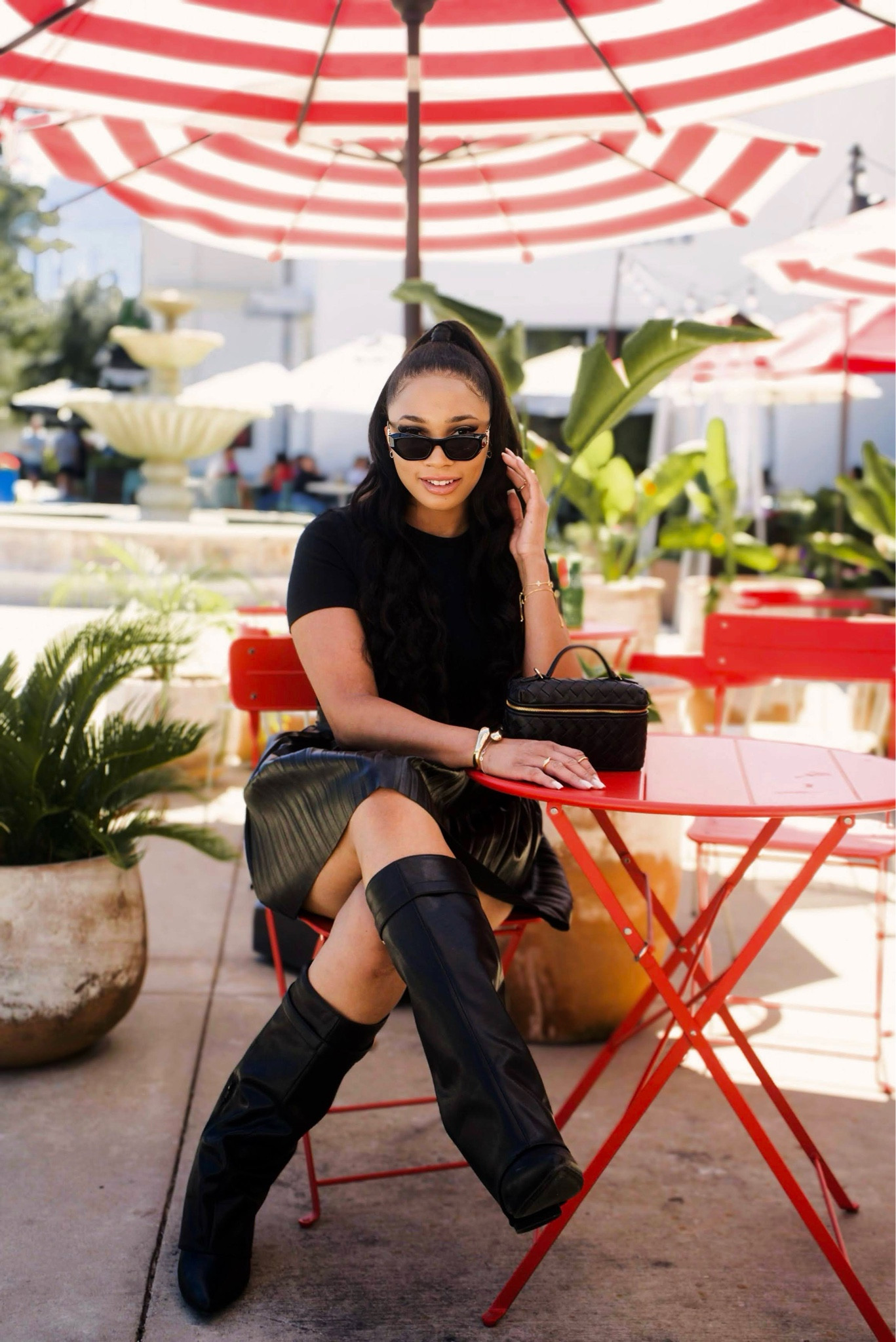 All Black Outfit . Let’s get into the accessories details 

#LTKSaleAlert #LTKStyleTip #LTKFindsUnder50