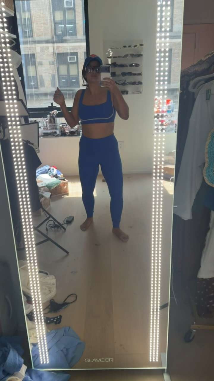 Activewear ootd! 💙 From Monday Swimwear + is so comfortable!  

 #LTKgrwm #LTKootd #LTKActive